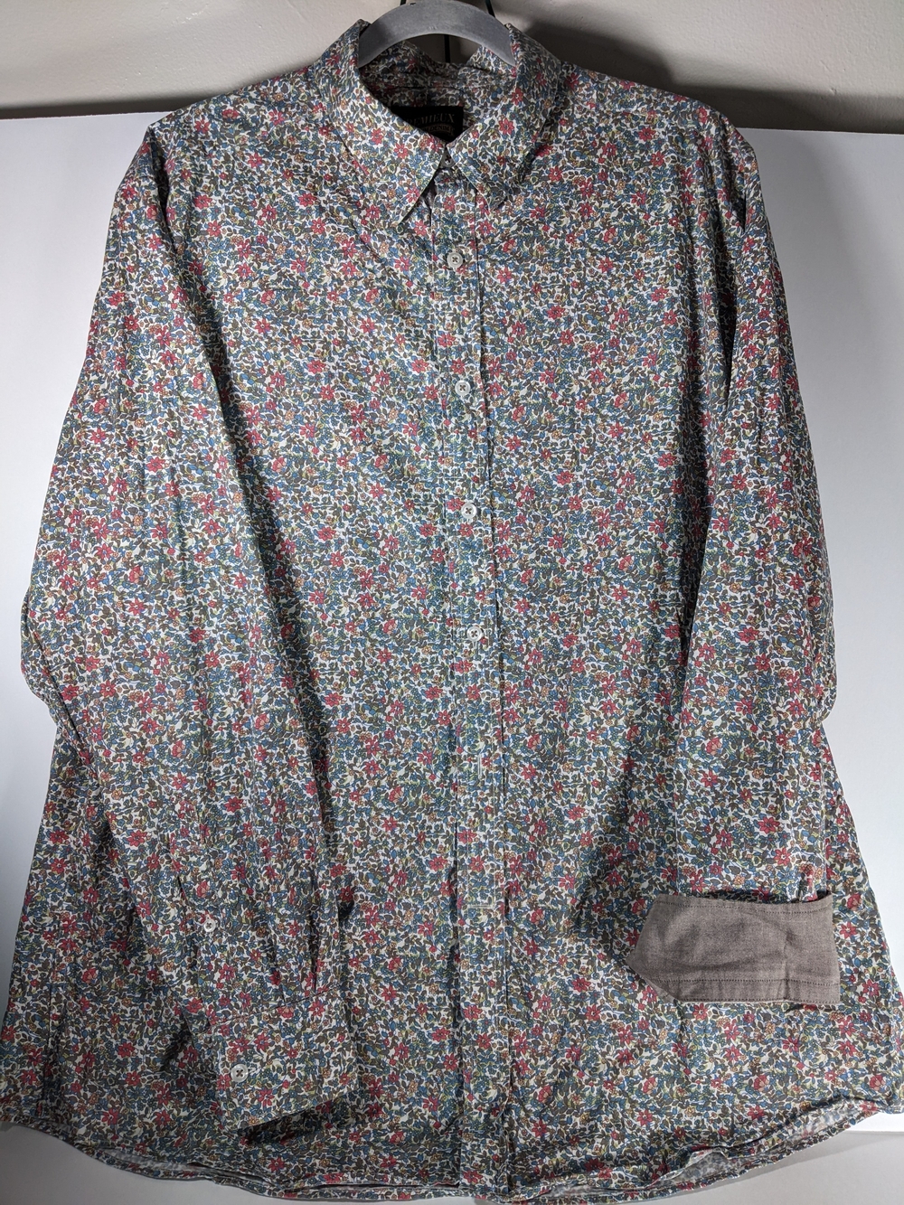 Daniel Cremieux Multicolor Floral Button-Down Shirt. Size XL.